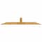 Ekena Millwork Portland Rough Sawn Timber Gable Bracket, Western Red Cedar, 108"W x 18"H x 2"D x 6"F, 4/12 Pitch GBW108X18X0206POR00RWR - alternate 1